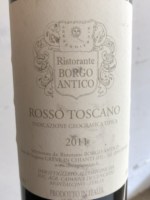 Capanna Ristorante Borgo Antico Rosso