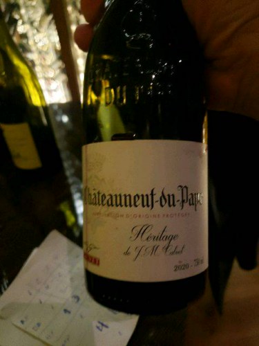 Calvet Heritage de J. M. Calvet ChâteauneufduPape Vivino