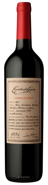 Escorihuela Gascón 1884 Cabernet Sauvignon