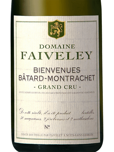 Bienvenues-Bâtard-Montrachet Grand Cru