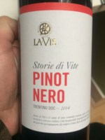 Cantina La-Vis Storie di Vite Pinot Nero