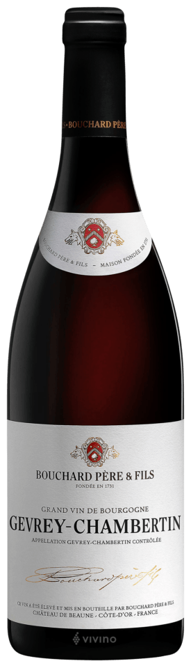 Bouchard Père & Fils Gevrey-Chambertin | Vivino 日本語