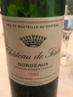 Château Rieussec Château de Soula Bordeaux