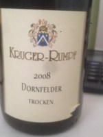 Kruger-Rumpf Dornfelder Trocken