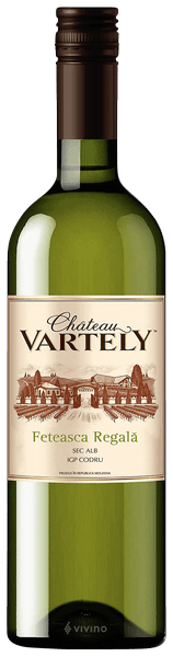 Château Vartely Feteasca Regala Sec