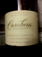 Cambria Chardonnay Rae's Vineyard