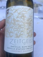 Zeitgeist Oakville Station Vineyard Cabernet Sauvignon