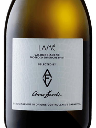 Anna Fendi Lame Valdobbiadene Prosecco Superiore Brut | Vivino English