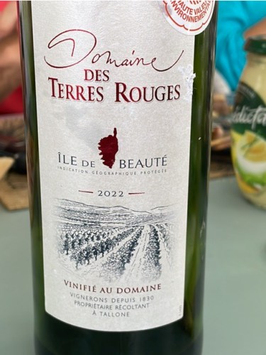 Domaine des Terres Rouges Rouge | Vivino English