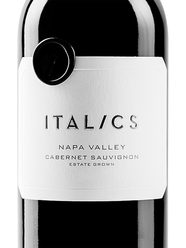 未開封 italics Pursue 2019 赤ワインNapa Valley Italics Estate
