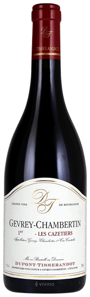 Dupont-Tisserandot Gevrey-Chambertin 1er Cru 'Les Cazetiers