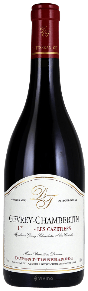 Dupont-Tisserandot Gevrey-Chambertin 1er Cru 'Les Cazetiers