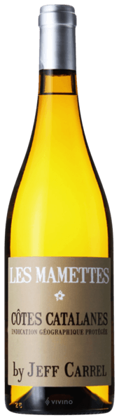 Jeff Carrel Les Mamettes Côtes Catalanes Blanc
