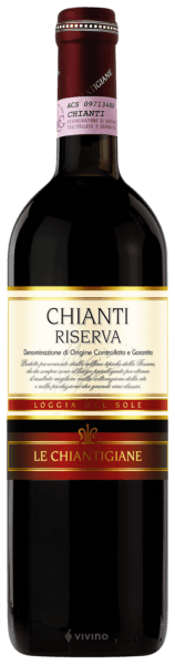 Le Chiantigiane Loggia del Sole Chianti Riserva
