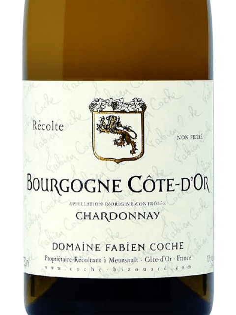 Domaine Fabien Coche (Domaine Coche-Bizouard) Chardonnay Bourgogne
