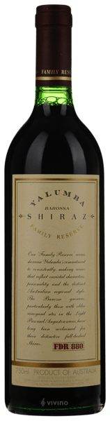 Yalumba Family Reserve Shiraz