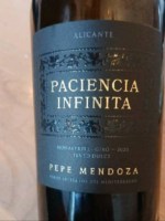 Pepe Mendoza Casa Agrícola Paciencia Infinita