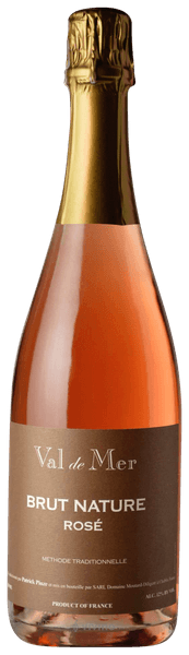 Patrick Piuze Val de Mer Brut Nature Rosé