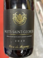 Cave de Mazenay Nuits-Saint-Georges