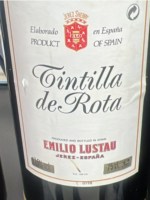 Lustau Tintilla de Rota Sherry
