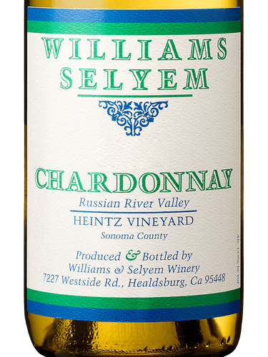 Heintz Vineyard Chardonnay