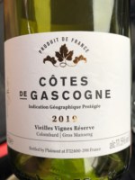 Plaimont Vieilles Vignes Réserve Colombard - Gros Manseng Côtes de Gascogne