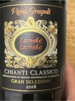Vigna Grospoli Gran Selezione Chianti Classico