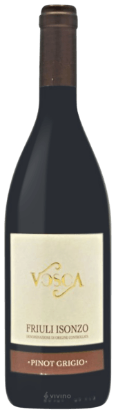 Vosca Pinot Grigio | Vivino English