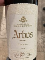 Famiglia Castellani Arbos Rosso