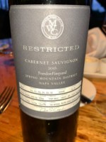 La Jota Restricted Yverdon Vineyard Cabernet Sauvignon
