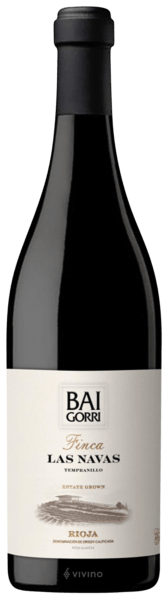 Baigorri Finca Las Navas Tempranillo