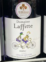 Les Frères Laffitte Domaine Laffitte Malbec