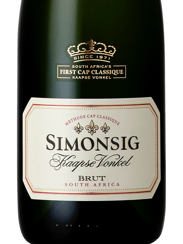 Simonsig Kaapse Vonkel Brut Vivino English