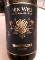 Weingut Nik Weis - St. Urbans-Hof Saarfeilser Kabinett