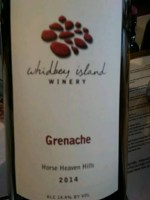 Whidbey Island Grenache