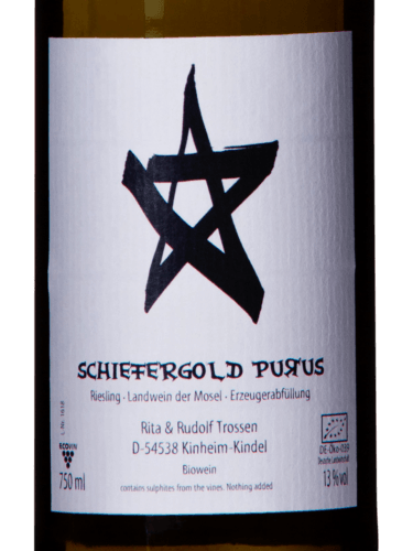 Rita & Rudolf Trossen Schiefergold Purus Riesling | Vivino US