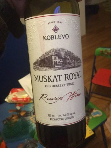 Koblevo (Коблево) Reserve Muskat Royal | Vivino US
