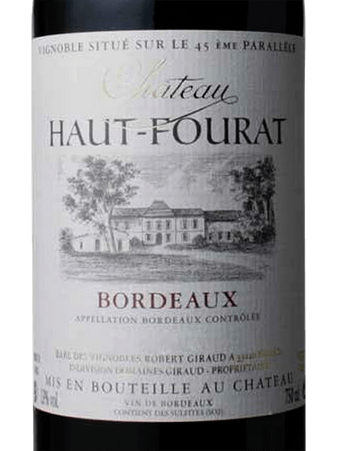 15 Robert Giraud Bordeaux Chateau Haut Fourat Vivino
