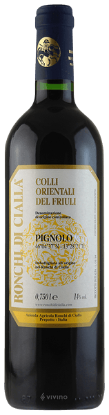 Ronchi di Cialla Pignolo