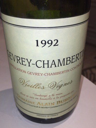 Domaine Alain Burguet Vielles Vignes Gevrey-Chambertin | Vivino 日本