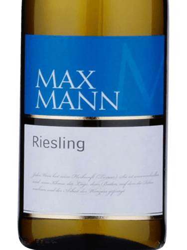 Max Mann Riesling | Vivino Canada
