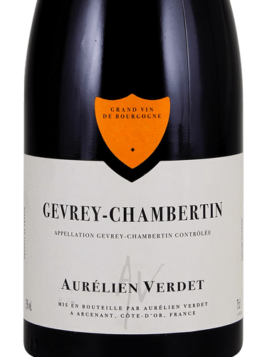 Aurélien Verdet Gevrey-Chambertin | Vivino English
