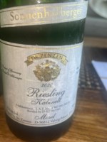 Dr. Zenzen Sonnenhofberger Riesling Kabinett
