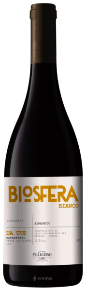 Cantine Pellegrino Biosfera Da Uve Catarratto Bianco