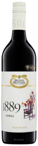 Brown Brothers 18 Eighty Nine Shiraz N.V.