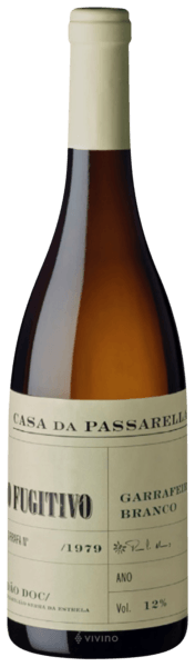 Casa da Passarella O Fugitivo Garrafeira Branco