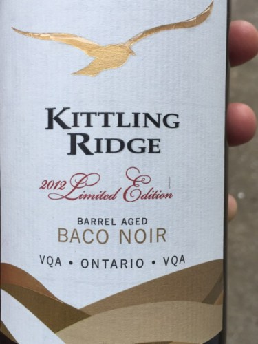 Kittling Ridge Limited Edition Baco Noir | Vivino US