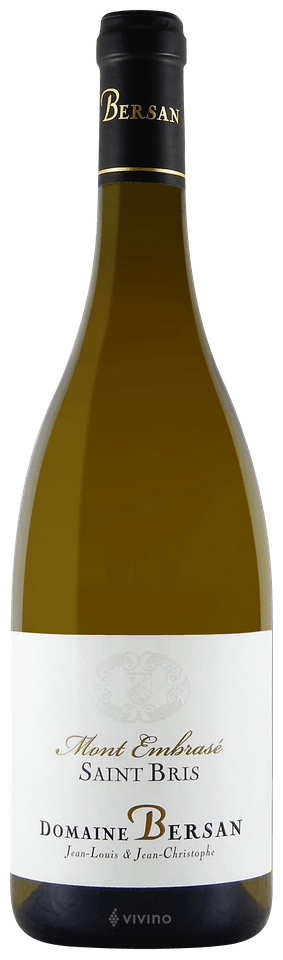 Domaine Bersan Saint-Bris Mont Embrasé | Vivino English