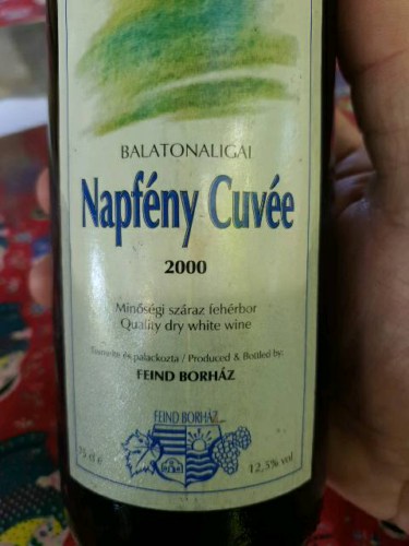 Feind Napfény Cuvée | Vivino Español