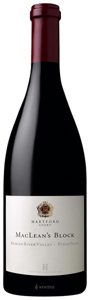 Hartford Court MacLean's Block Pinot Noir